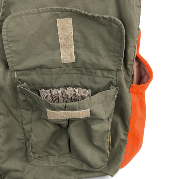 Gamehide Hunting Jacket Adult LARGE TALL Green Blaze Orange Shooting Pheasant - Picture 6 of 9